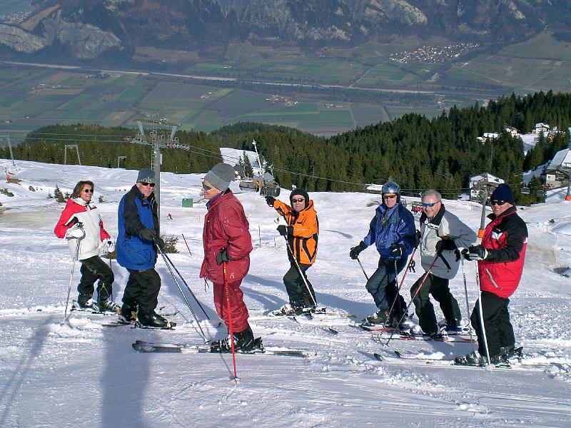 Skiweekend 2007 (Pizol)